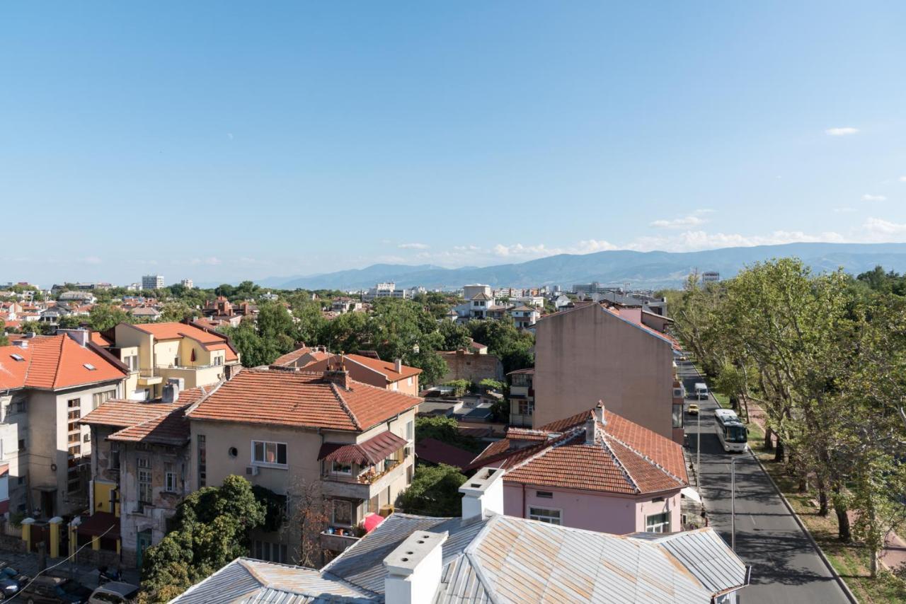 Noviz Hotel Plovdiv Extérieur photo