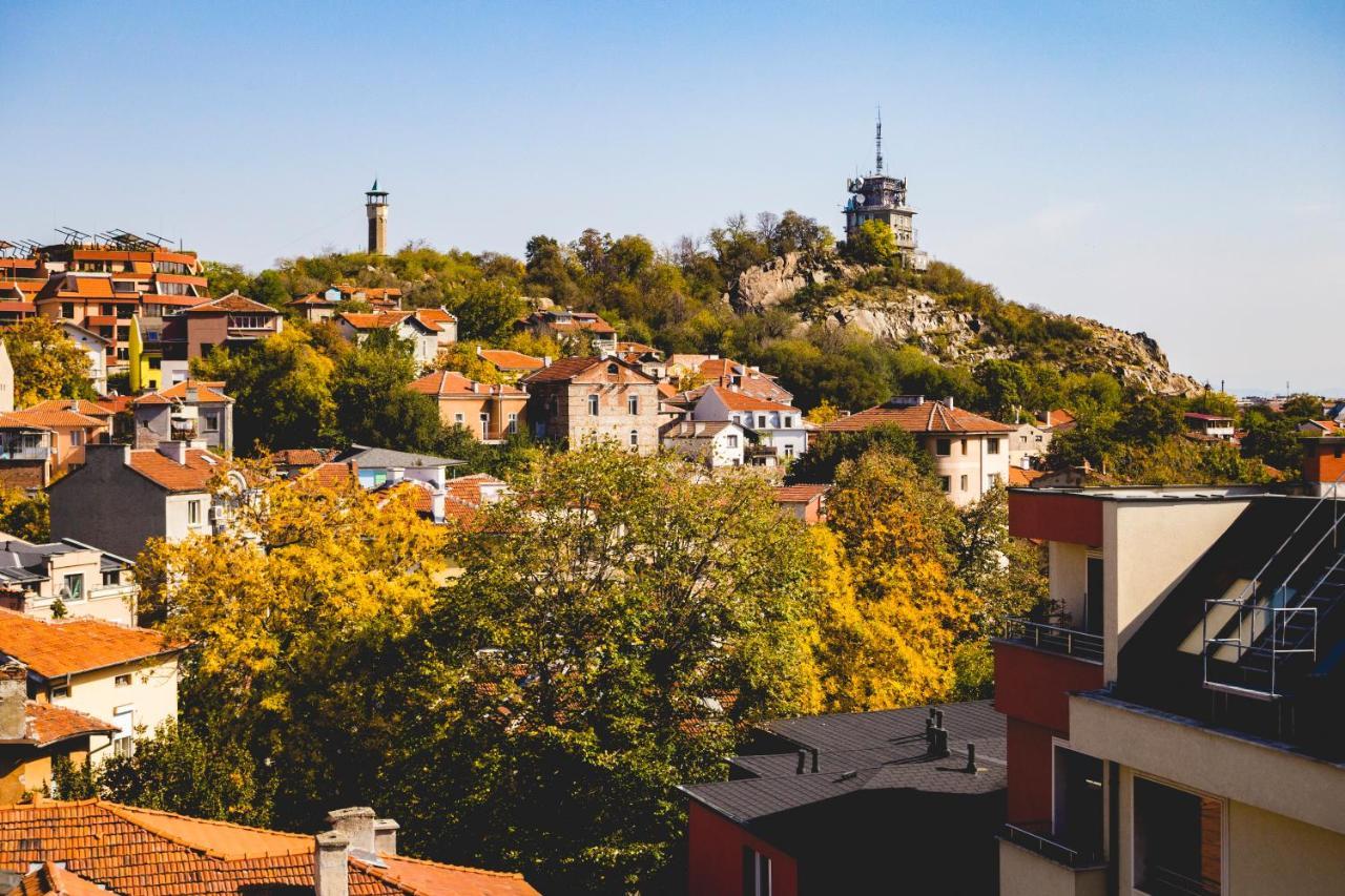 Noviz Hotel Plovdiv Extérieur photo